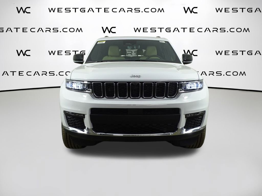New 2025 Jeep Grand Cherokee L Limited w/ Luxury Tech Group II video 4