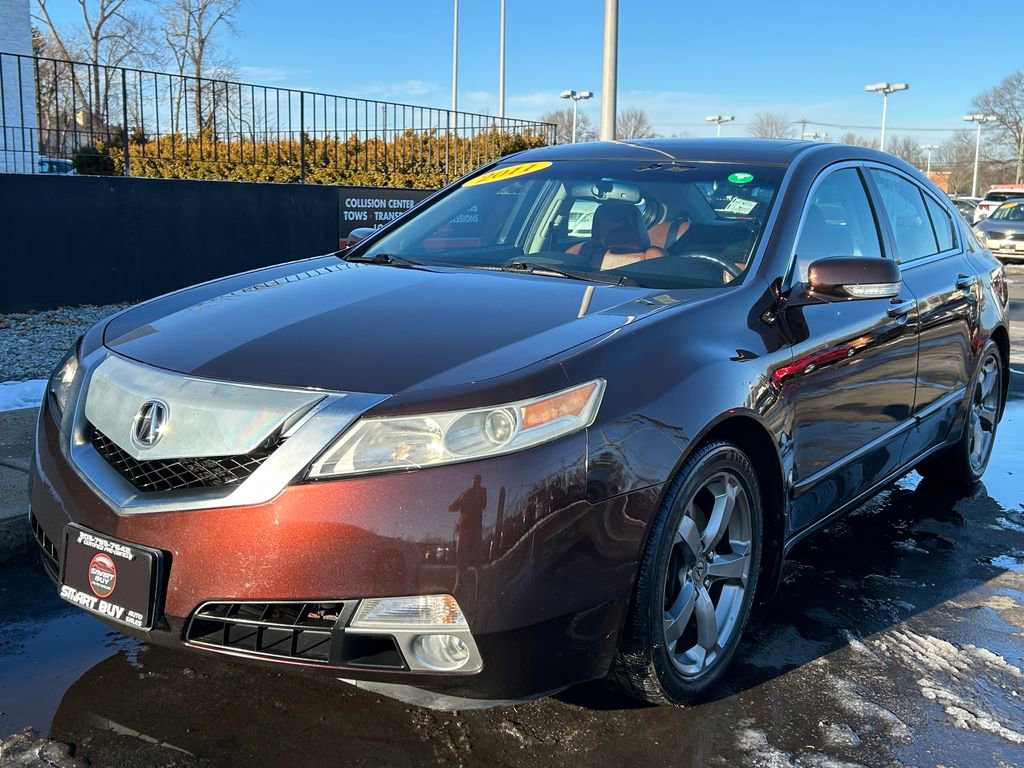 Used 2011 Acura TL SH-AWD