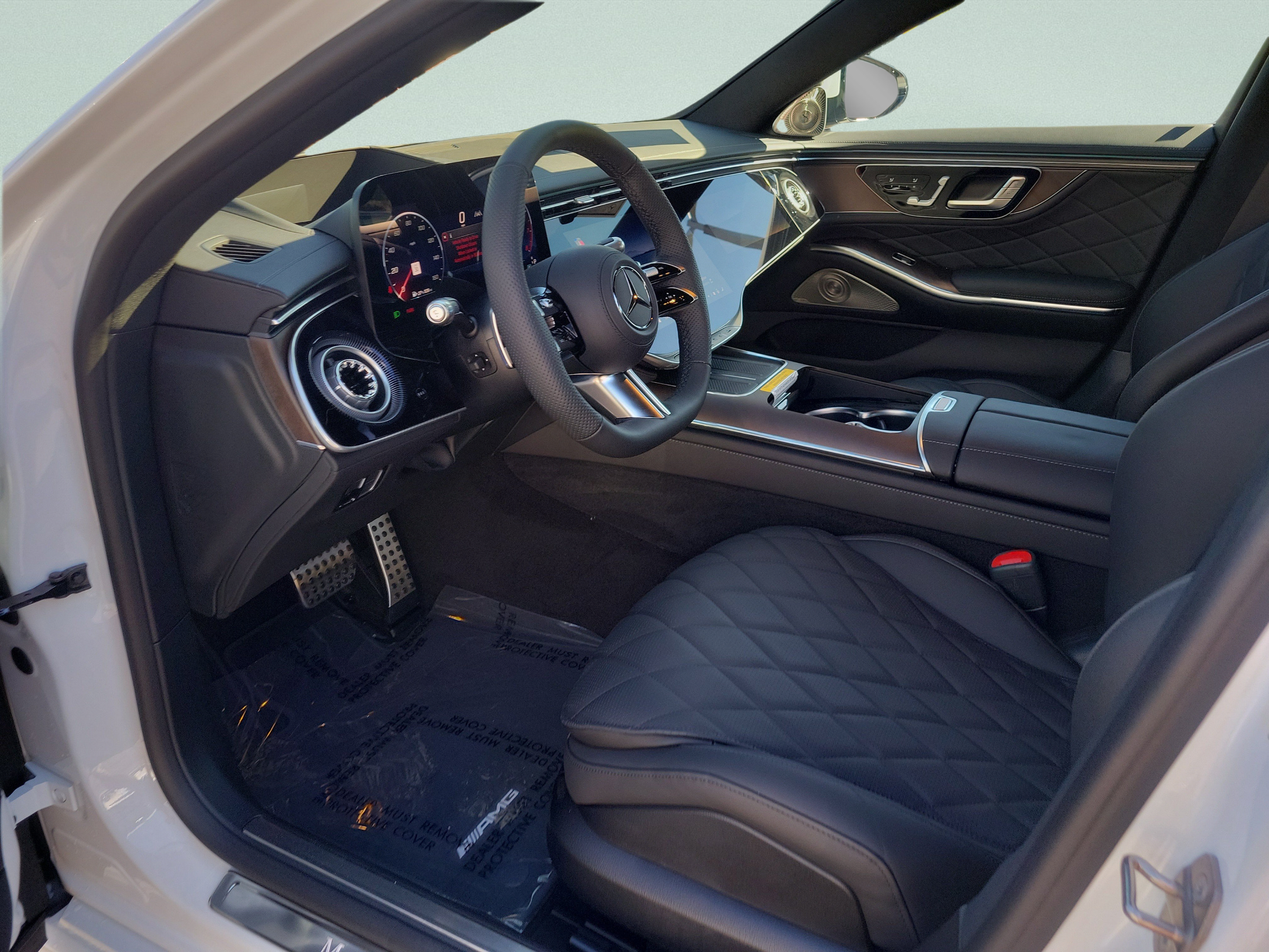 New 2027 Mercedes-Benz S 580 4MATIC Sedan image 19