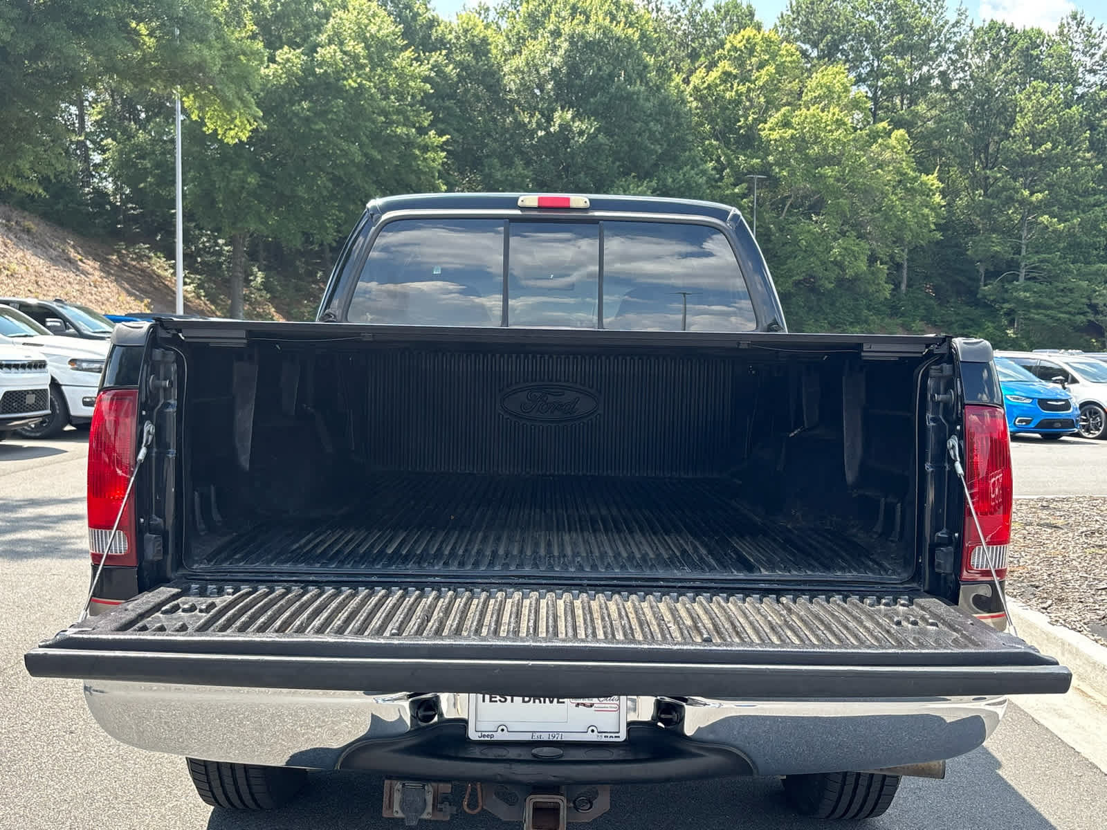Used 2004 Ford F250 Lariat AWD/4WD image 23
