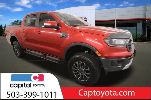 Used 2020 Ford Ranger Lariat w/ Equipment Group 501A Mid