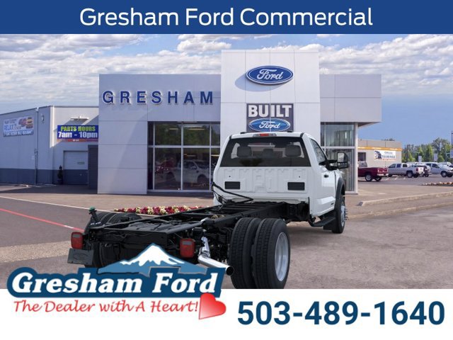 New 2026 Ford F550 4x4 Regular Cab Super Duty image 10