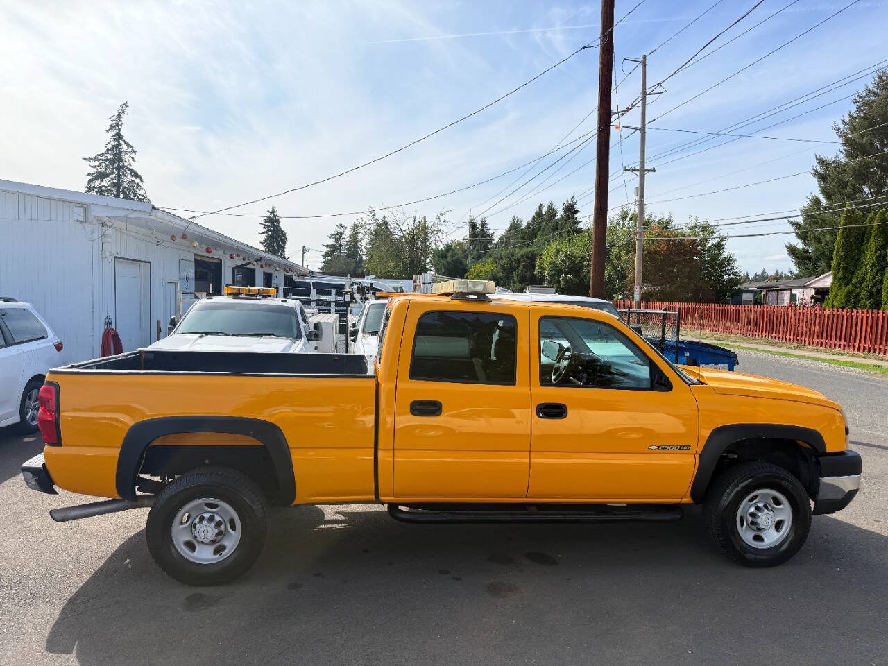 Used 2007 Chevrolet Silverado 2500 W/T RWD image 5