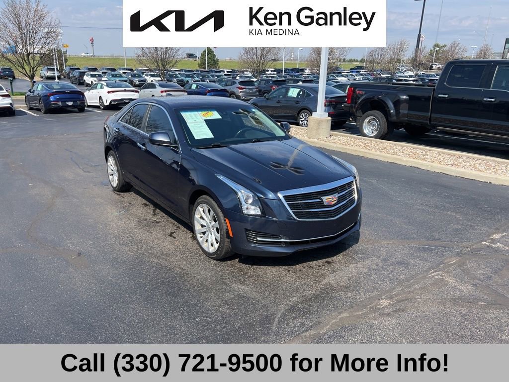 Used 2018 Cadillac ATS 2.0T AWD Sedan image 6