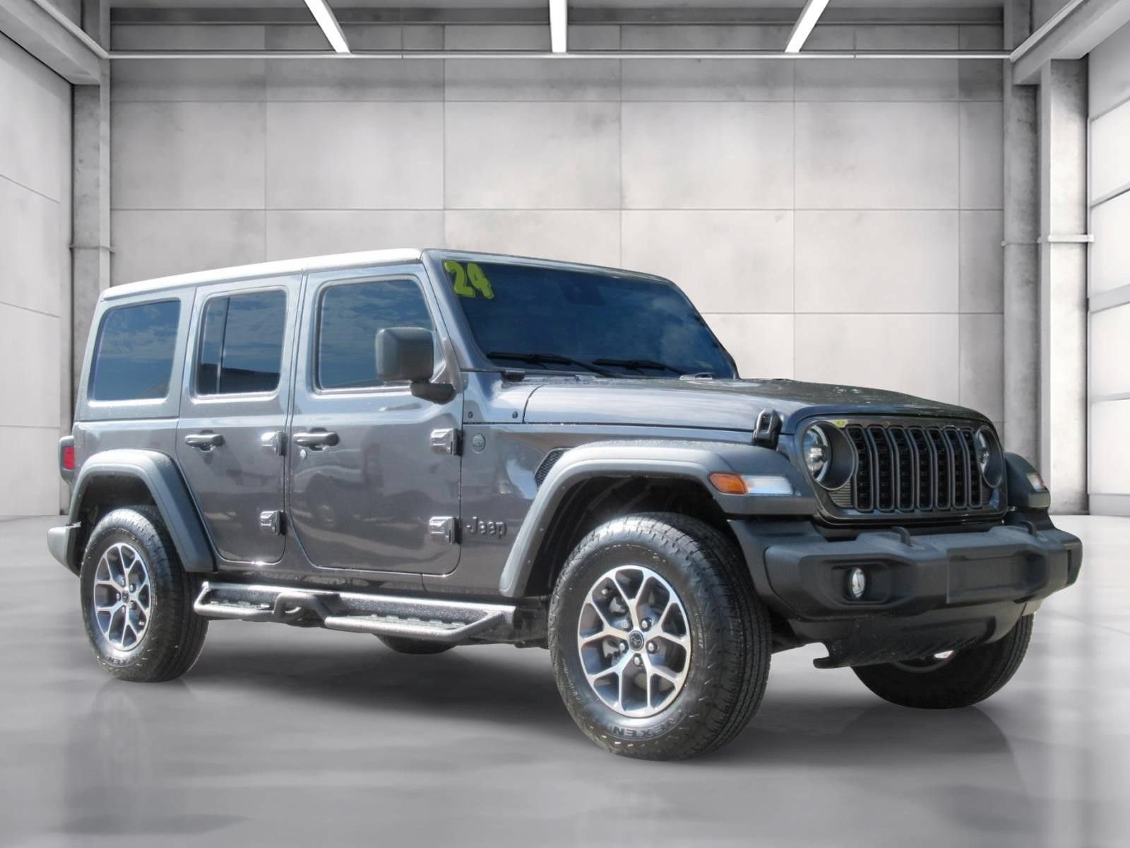 Used 2024 Jeep Wrangler Unlimited Sport