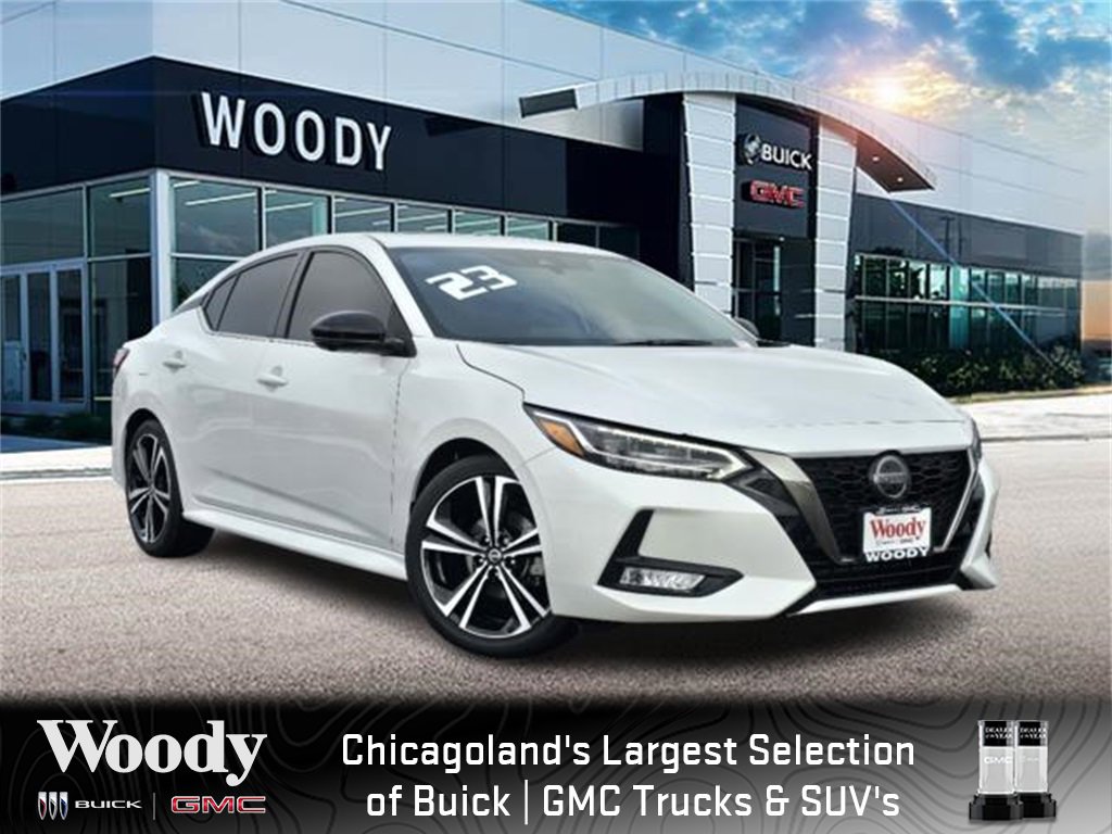 Used 2023 Nissan Sentra SR w/ SR Premium Package video 1