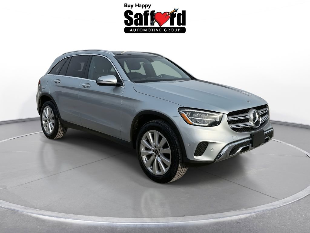 Used 2021 Mercedes-Benz GLC 300 4MATIC w/ Premium Package image 11