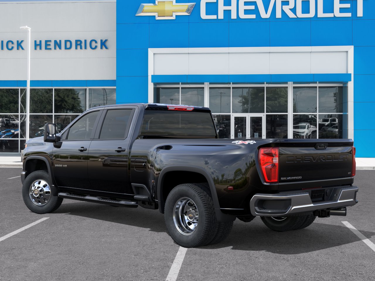 New 2026 Chevrolet Silverado 3500 LT AWD/4WD image 5