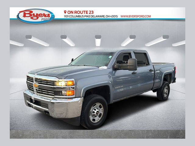 Used 2016 Chevrolet Silverado 2500 W/T