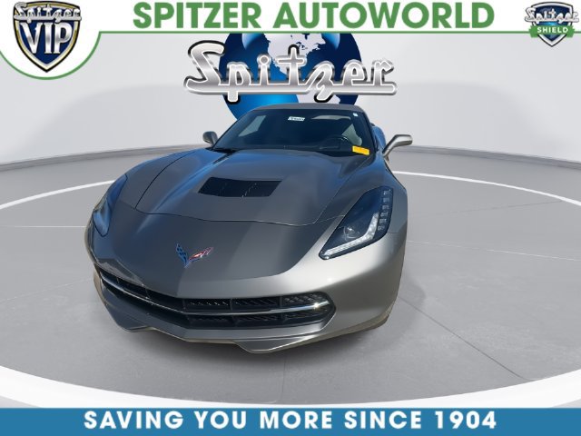Used 2015 Chevrolet Corvette Stingray Convertible w/ 2LT Preferred Equipment Group RWD image 4