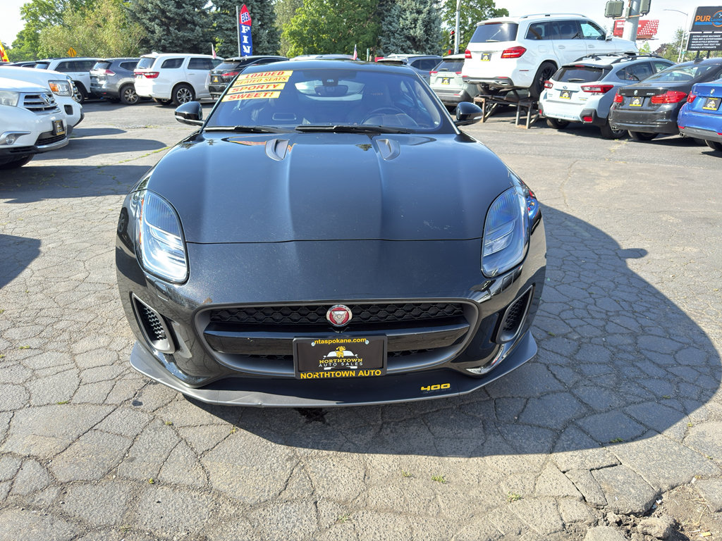 Used 2018 Jaguar F-TYPE 400 Sport RWD image 12