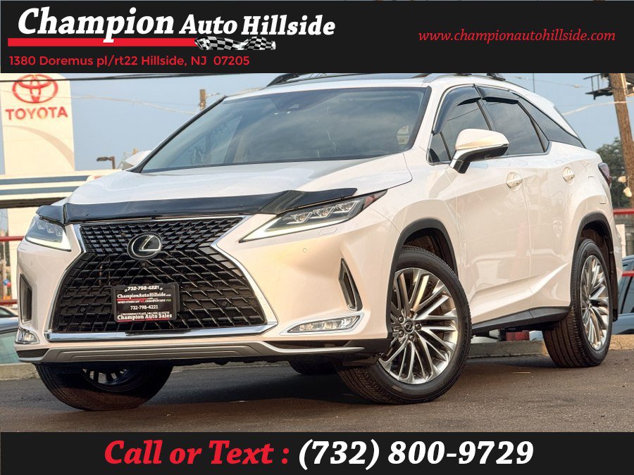 Used 2021 Lexus RX 350L AWD w/ Luxury Package image 1