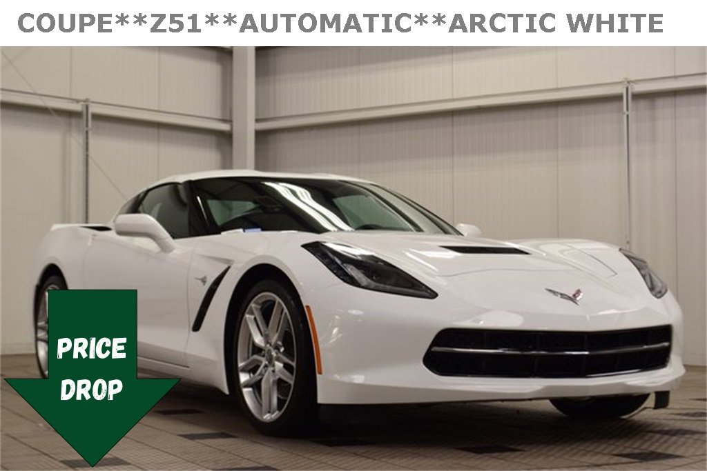 Used 2016 Chevrolet Corvette Stingray Coupe
