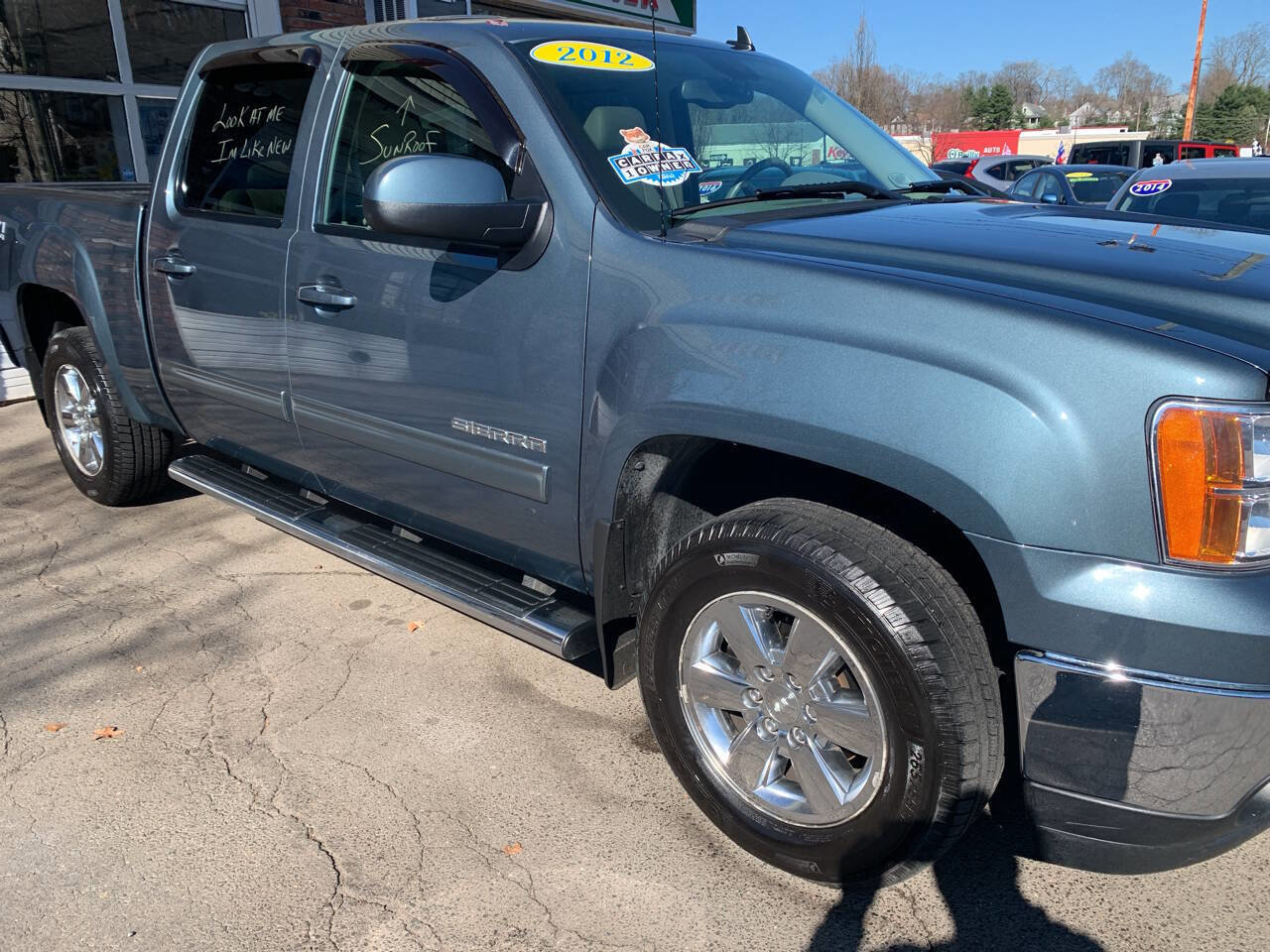 Used 2012 GMC Sierra 1500 SLT w/ SLT Convenience Package image 2
