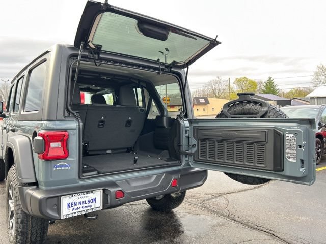 New 2026 Jeep Wrangler Unlimited Sport AWD/4WD image 13