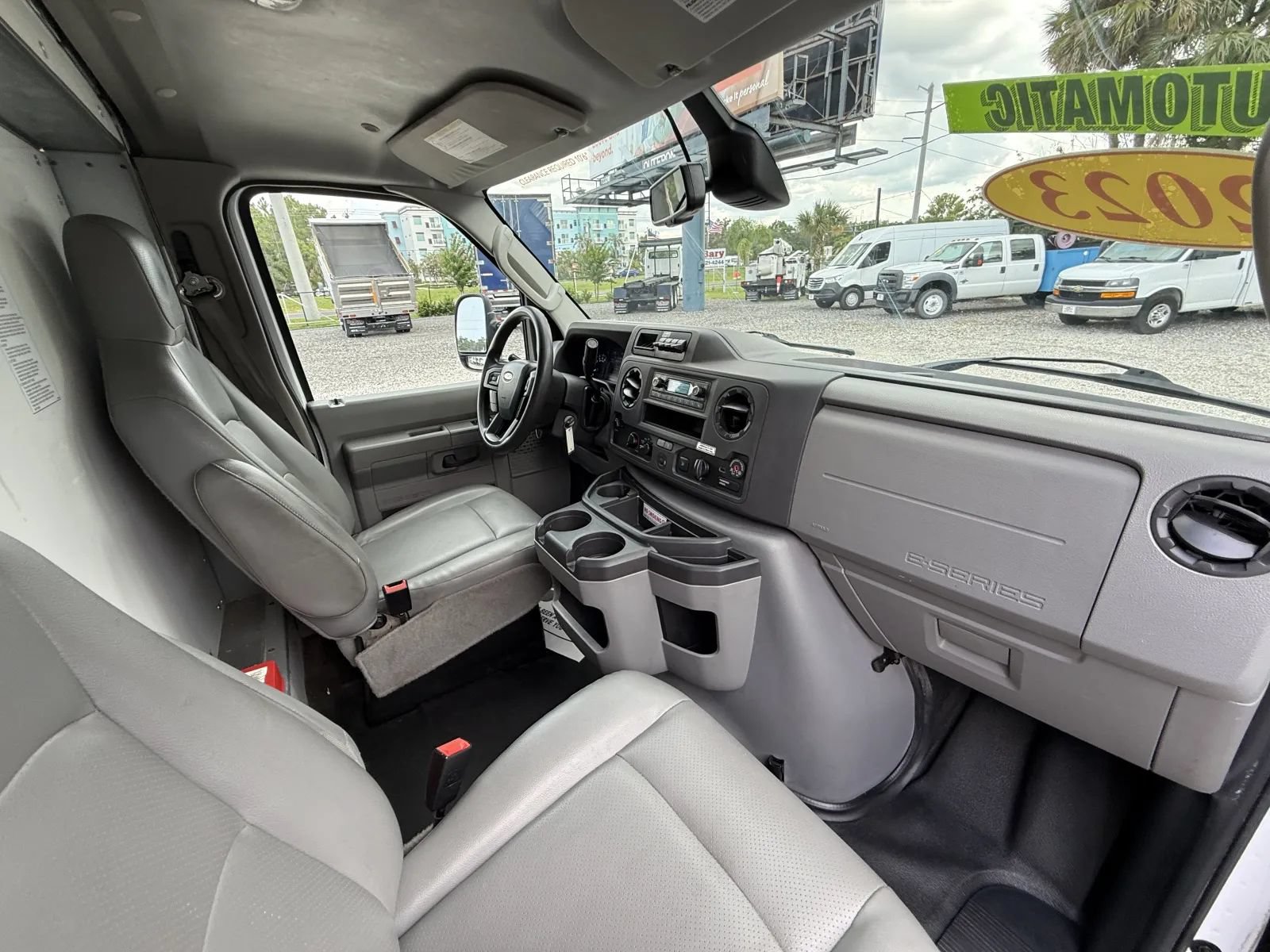 Used 2023 Ford E-350 and Econoline 350 Super Duty w/ Driver's Safety Package RWD image 27