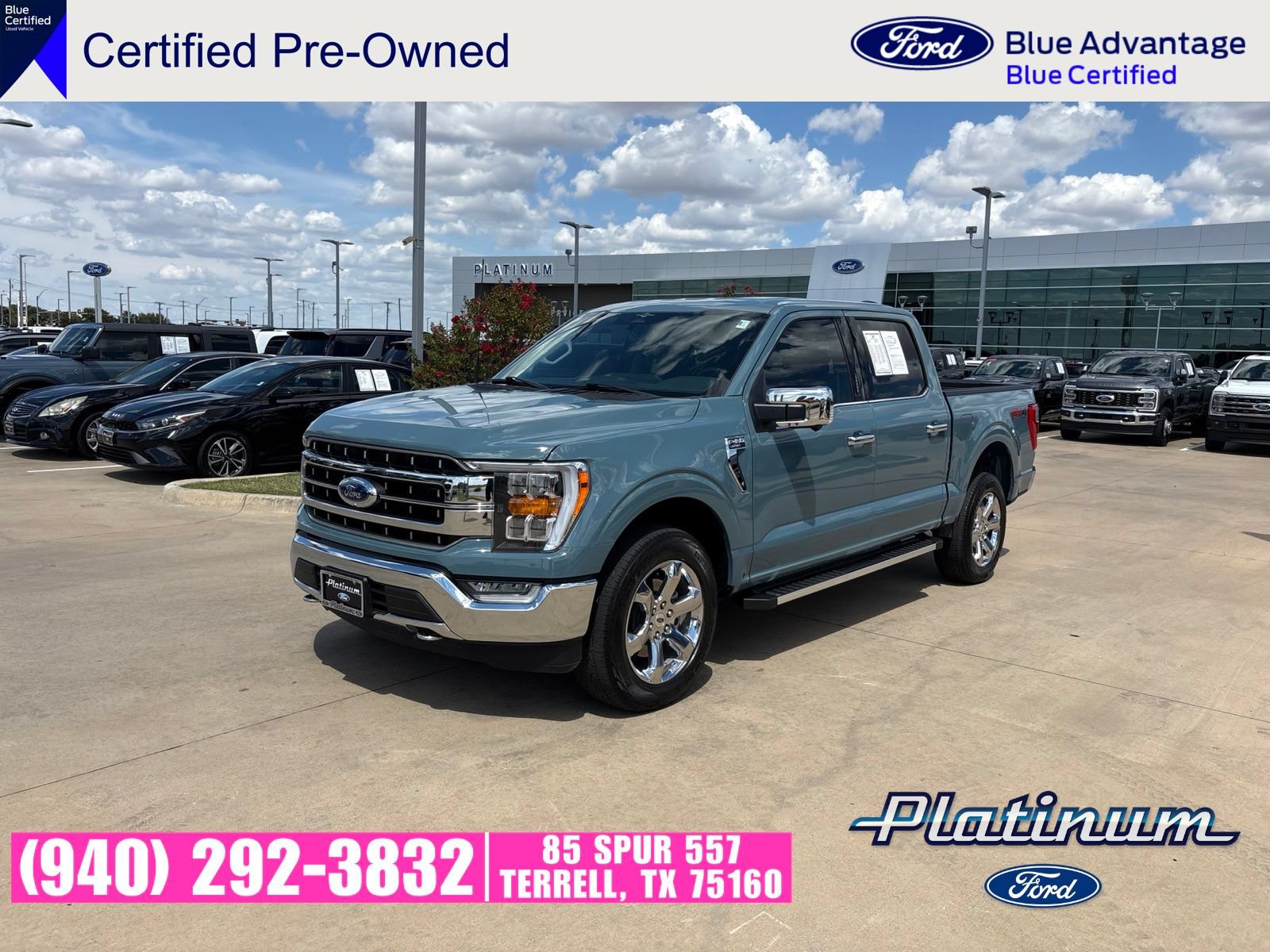 Used 2023 Ford F150 Lariat w/ Trailer Tow Package