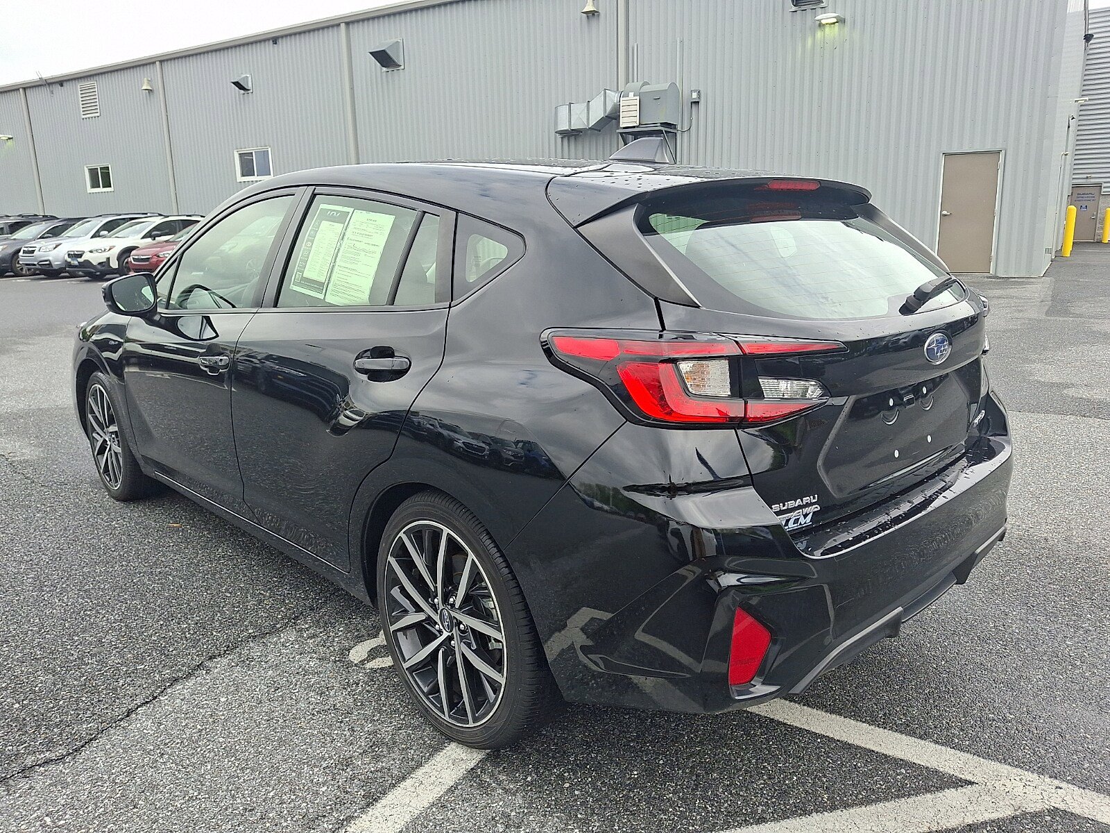 Certified 2024 Subaru Impreza 2.0i Sport AWD/4WD image 6