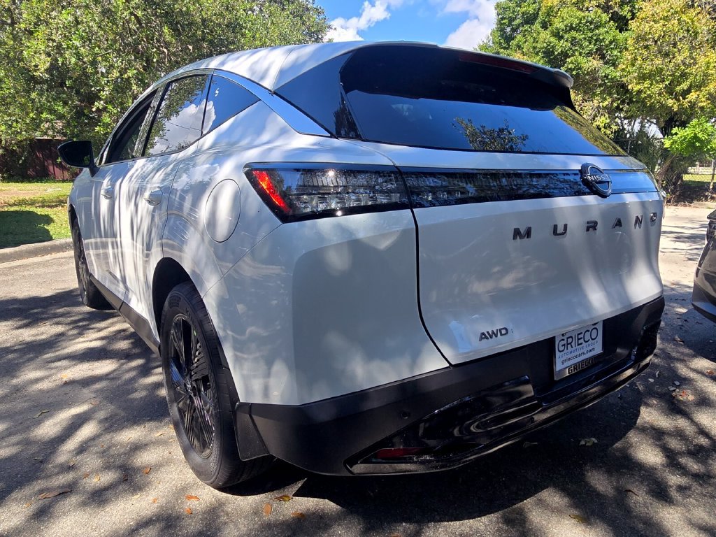 New 2026 Nissan Murano SV AWD/4WD image 9