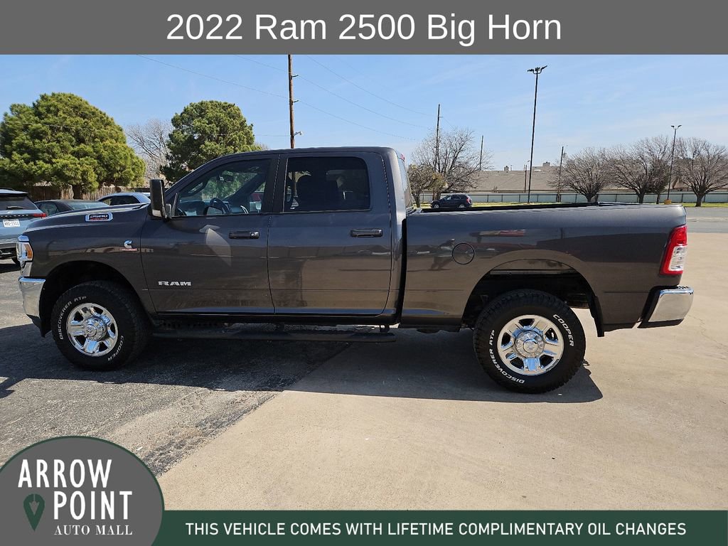 Used 2022 RAM 2500 Big Horn image 7