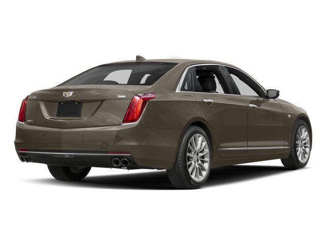 Used 2017 Cadillac CT6 Luxury AWD/4WD image 3