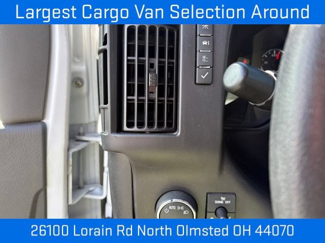 Used 2024 Chevrolet Express 2500 w/ Driver Convenience Package RWD image 32