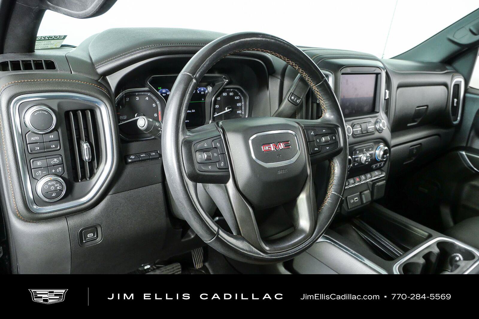 Used 2019 GMC Sierra 1500 AT4 w/ AT4 Premium Package AWD/4WD image 4