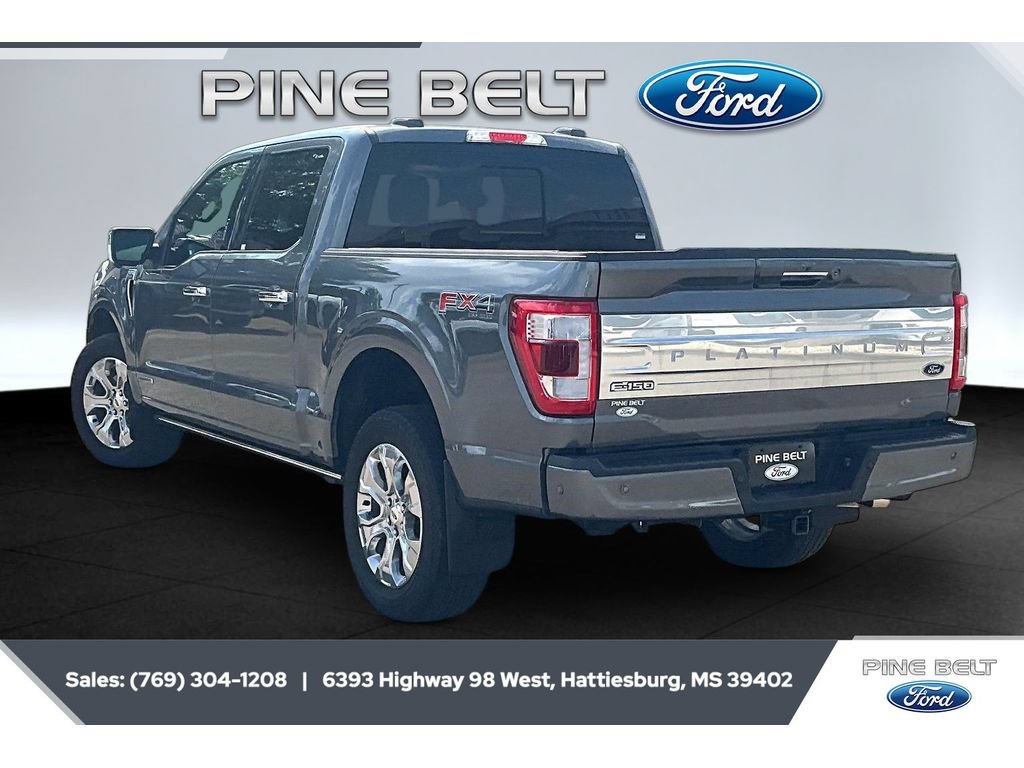 Used 2023 Ford F150 Platinum w/ Equipment Group 701A High AWD/4WD image 2