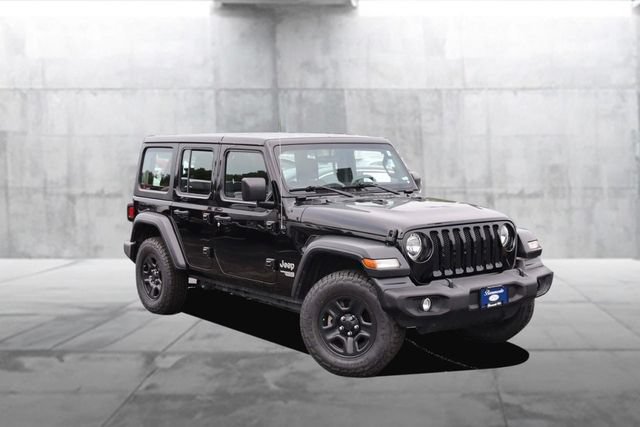 Used 2019 Jeep Wrangler Unlimited Sport AWD/4WD image 2