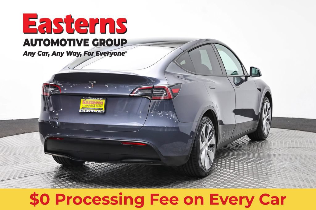Used 2021 Tesla Model Y Long Range AWD/4WD image 5