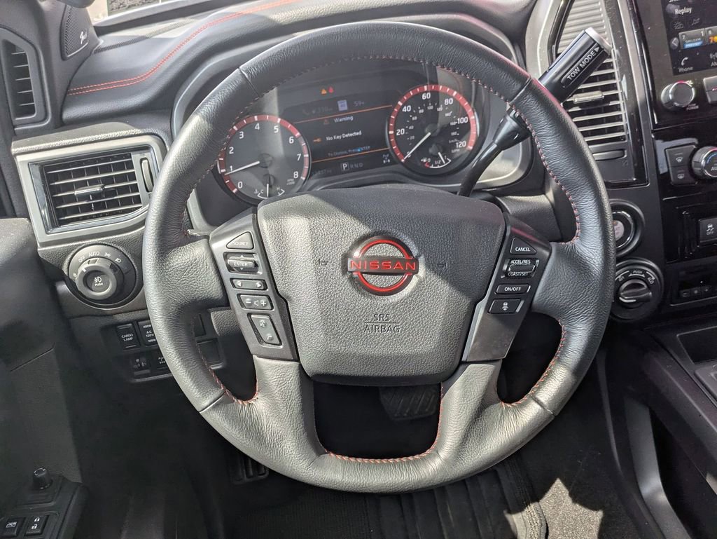 Used 2024 Nissan Titan PRO-4X w/ Pro-4x Utility Package image 12