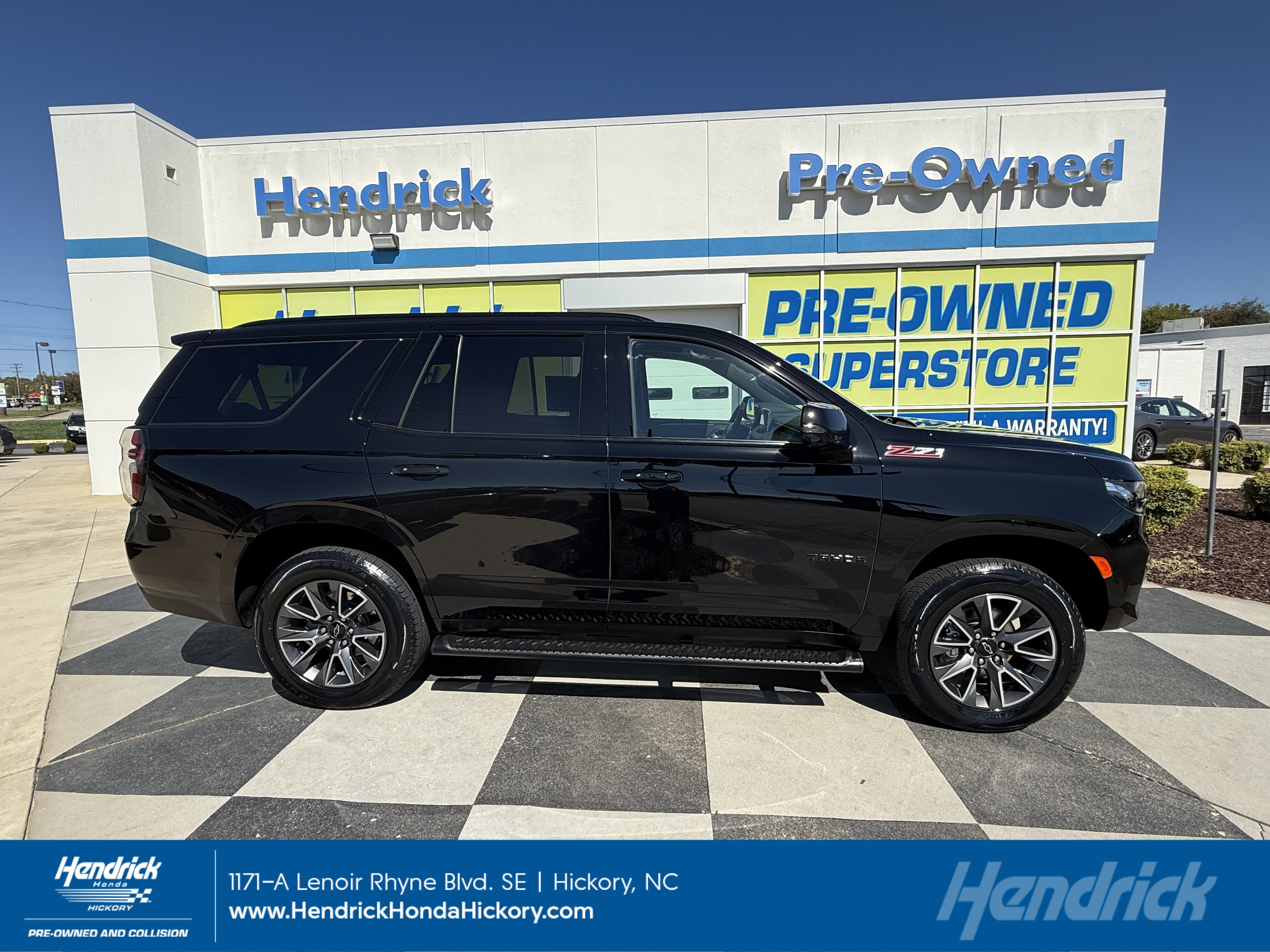 Used 2023 Chevrolet Tahoe Z71 w/ Luxury Package