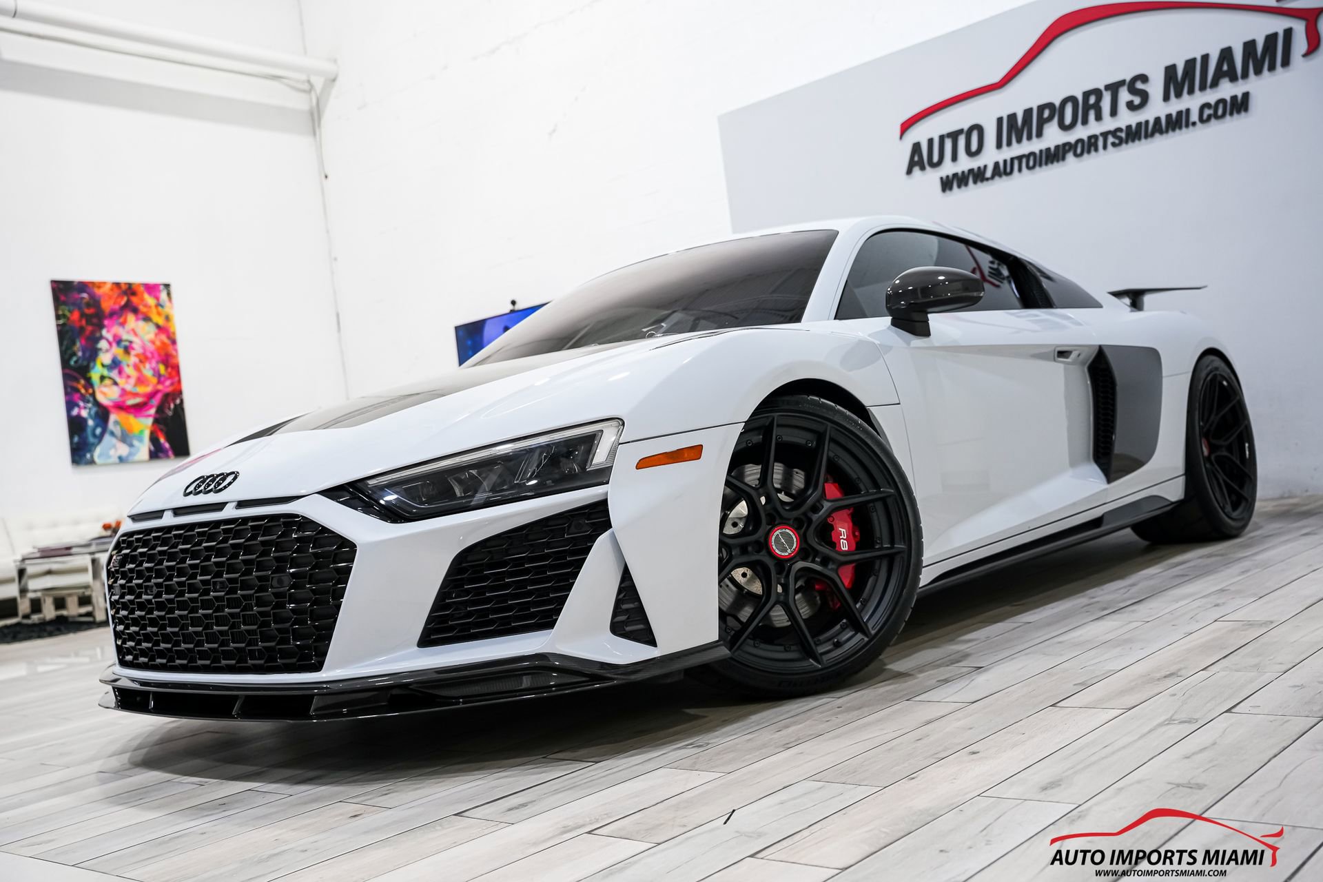 Used 2020 Audi R8 V10 w/ Carbon Exterior Package image 3