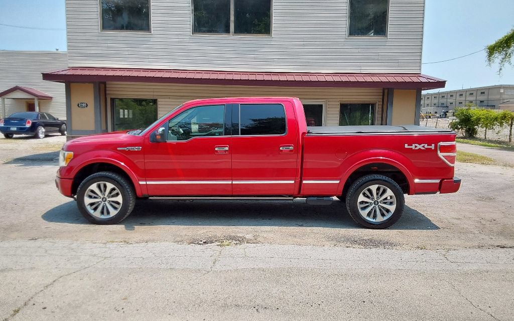 Used 2010 Ford F150 4x4 SuperCrew image 2