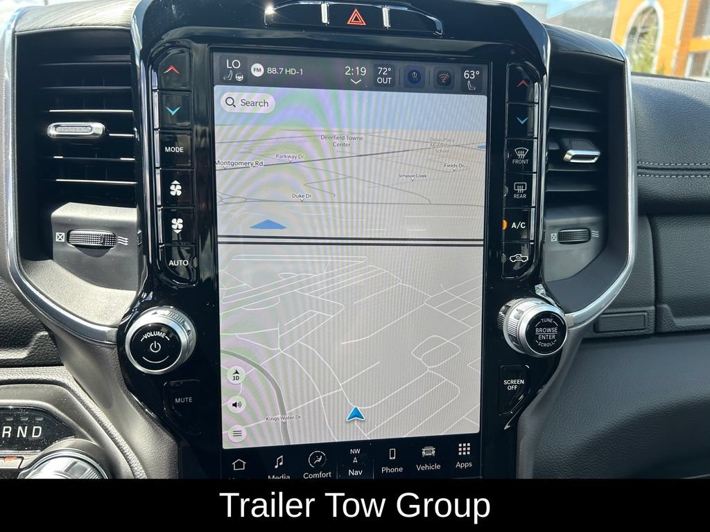Certified 2023 RAM 1500 Laramie AWD/4WD image 14