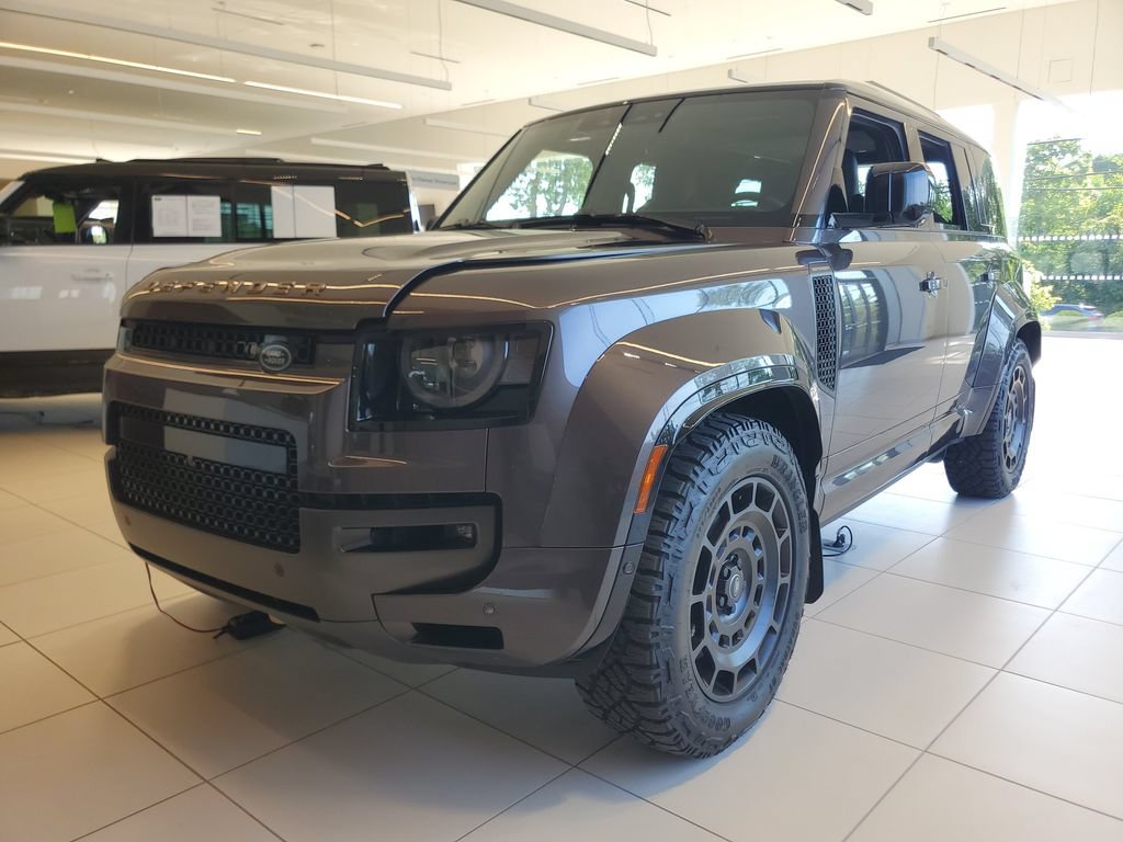 Certified 2025 Land Rover Defender 110