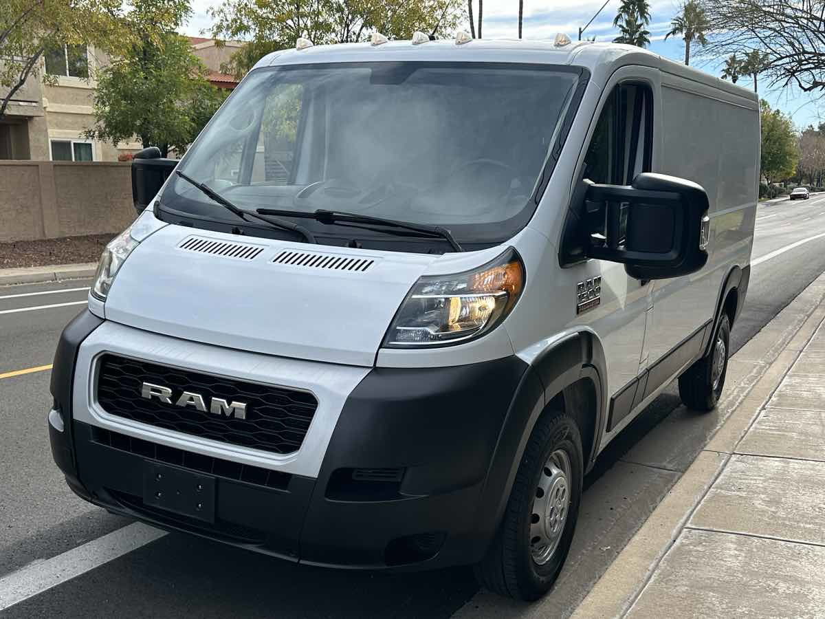 Used 2021 RAM ProMaster 1500 image 4