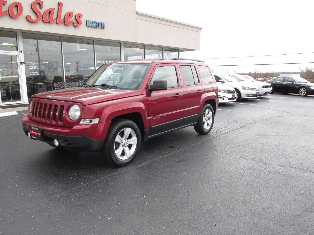 Used 2014 Jeep Patriot Latitude FWD image 4