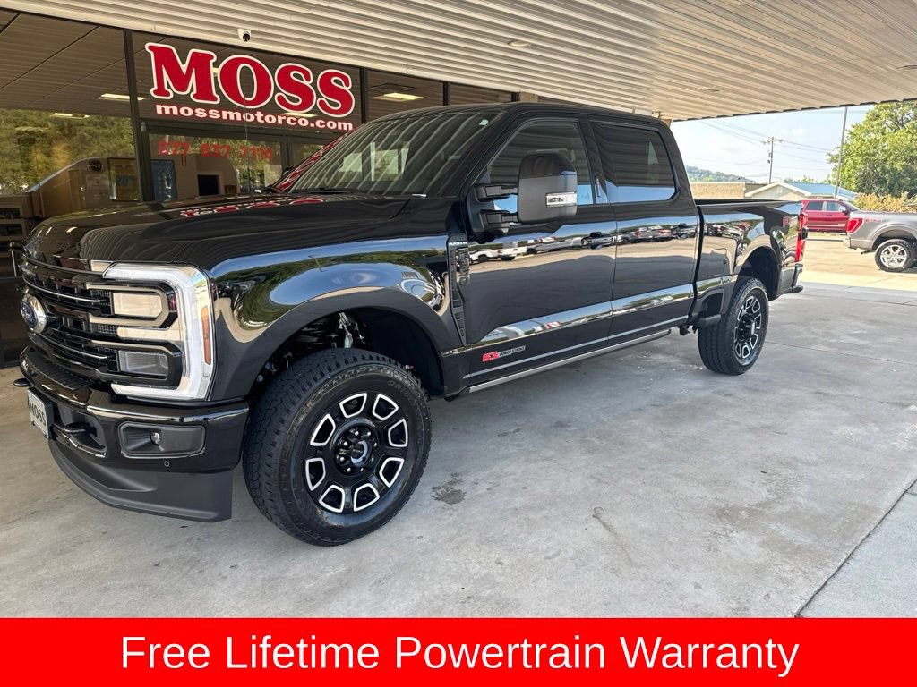 New 2026 Ford F350 Platinum