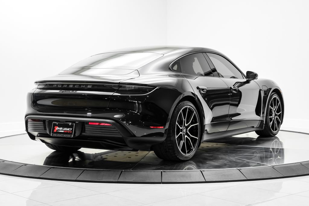 Used 2024 Porsche Taycan 4S AWD/4WD image 5
