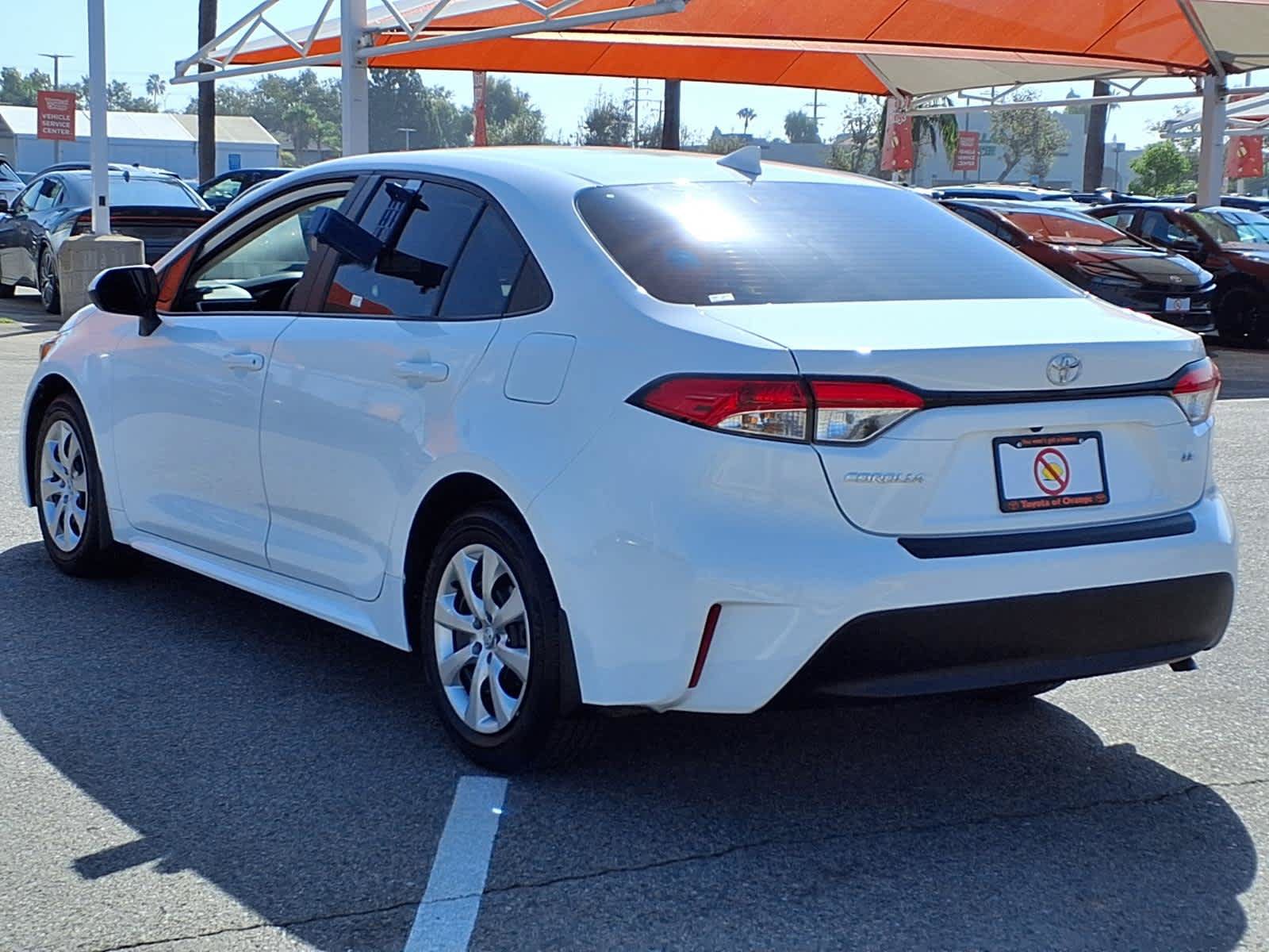 Certified 2026 Toyota Corolla LE FWD image 4