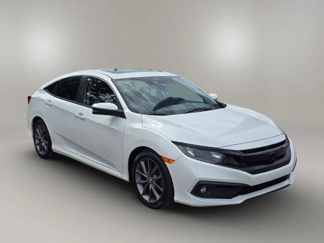 Used 2021 Honda Civic EX-L image 3