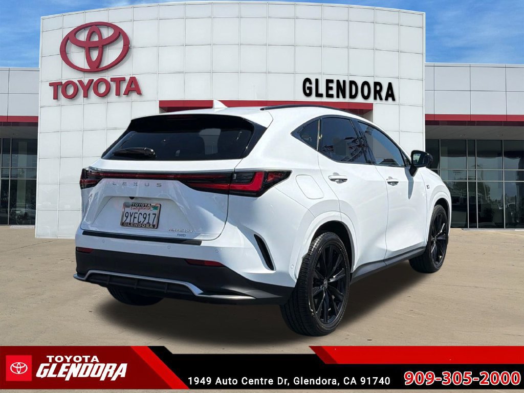 Used 2026 Lexus NX 450h+ F Sport w/ Accessory Package (K3) AWD/4WD image 10