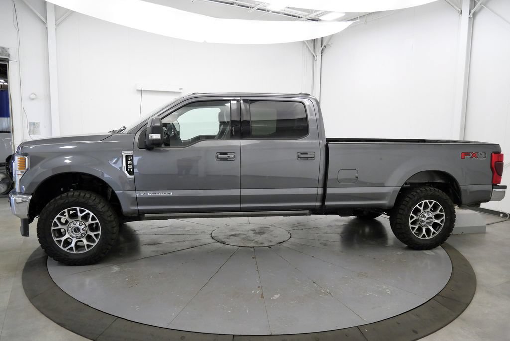 Used 2022 Ford F250 Lariat w/ Lariat Ultimate Package AWD/4WD image 4