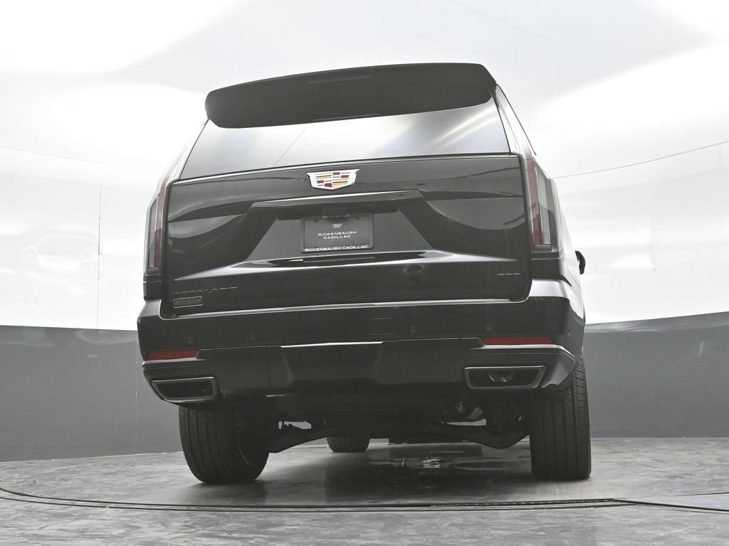 New 2026 Cadillac Escalade Platinum Sport w/ LPO, ONYX Package AWD/4WD image 31