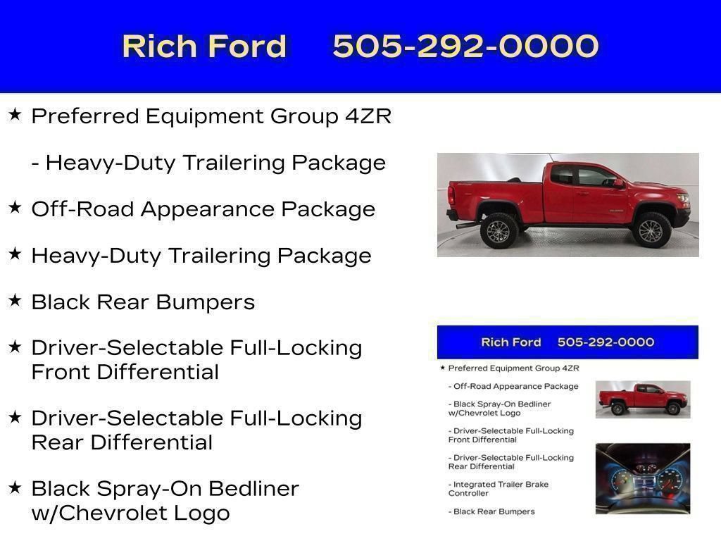 Used 2018 Chevrolet Colorado ZR2 AWD/4WD image 58