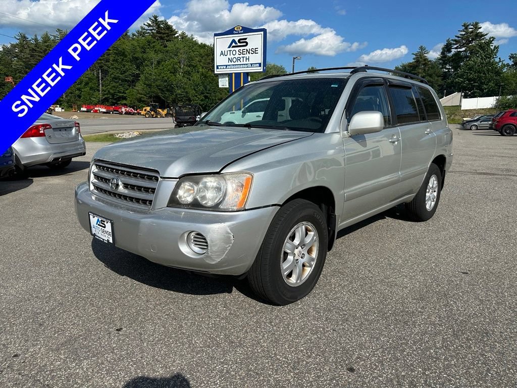 Used 2003 Toyota Highlander 4WD