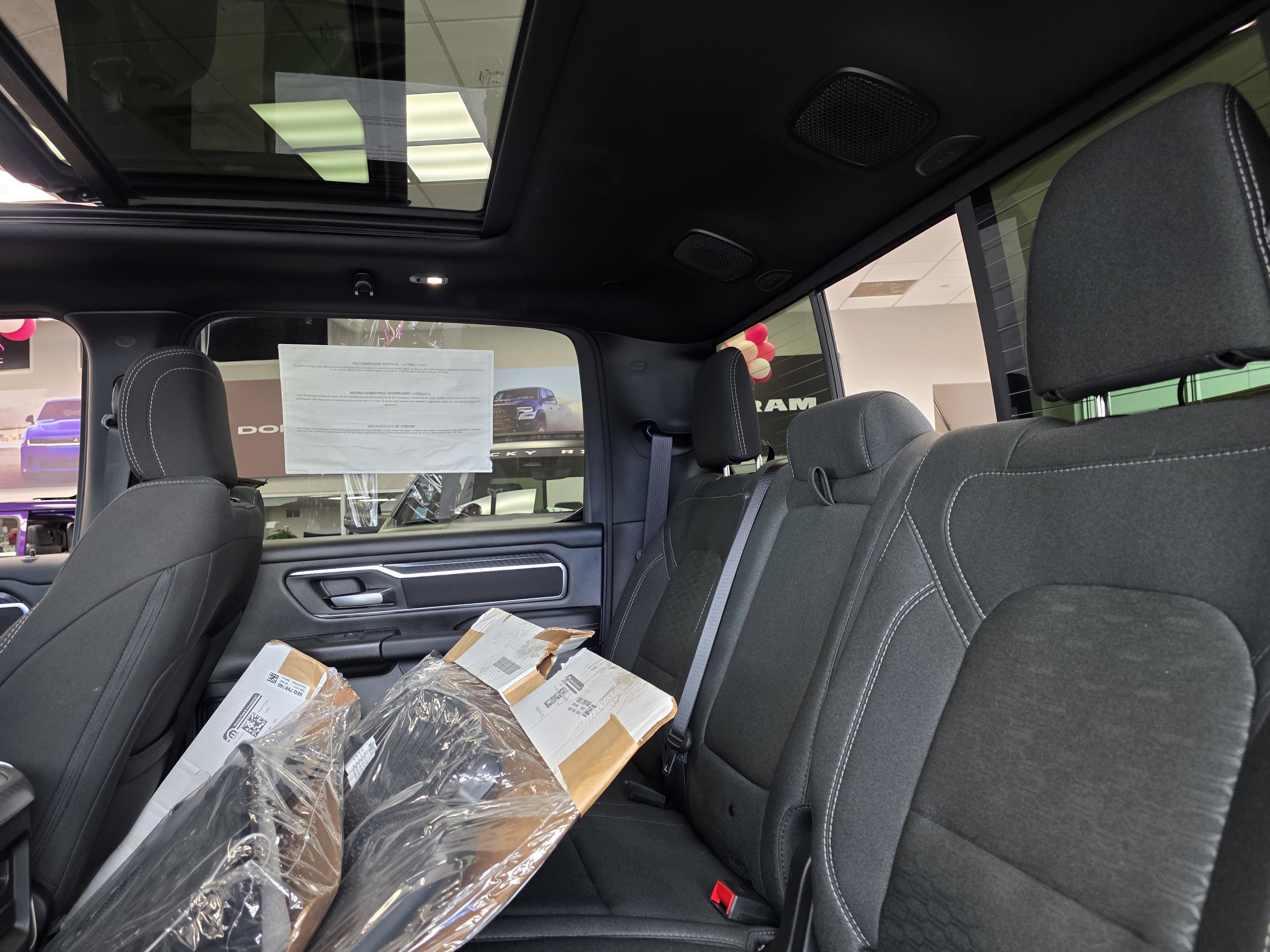 New 2025 RAM 1500 Big Horn image 12