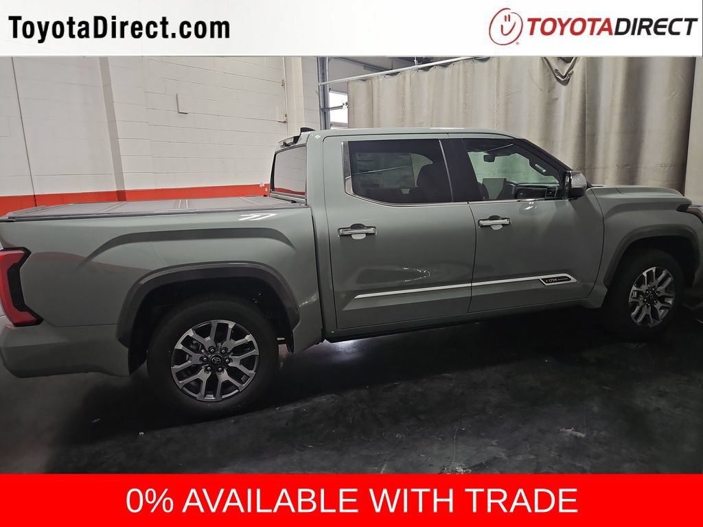 New 2026 Toyota Tundra 1794 Edition AWD/4WD image 10