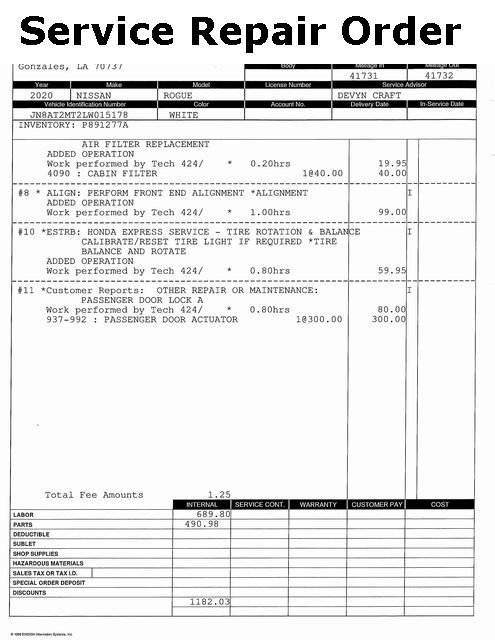 Used 2020 Nissan Rogue SV w/ Premium Package image 15